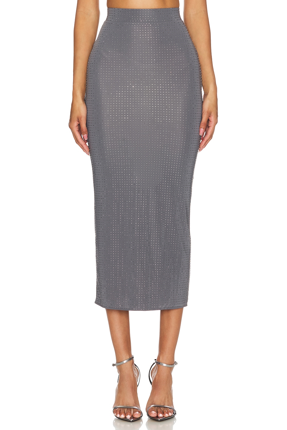 Alex Perry Crystal Skirt