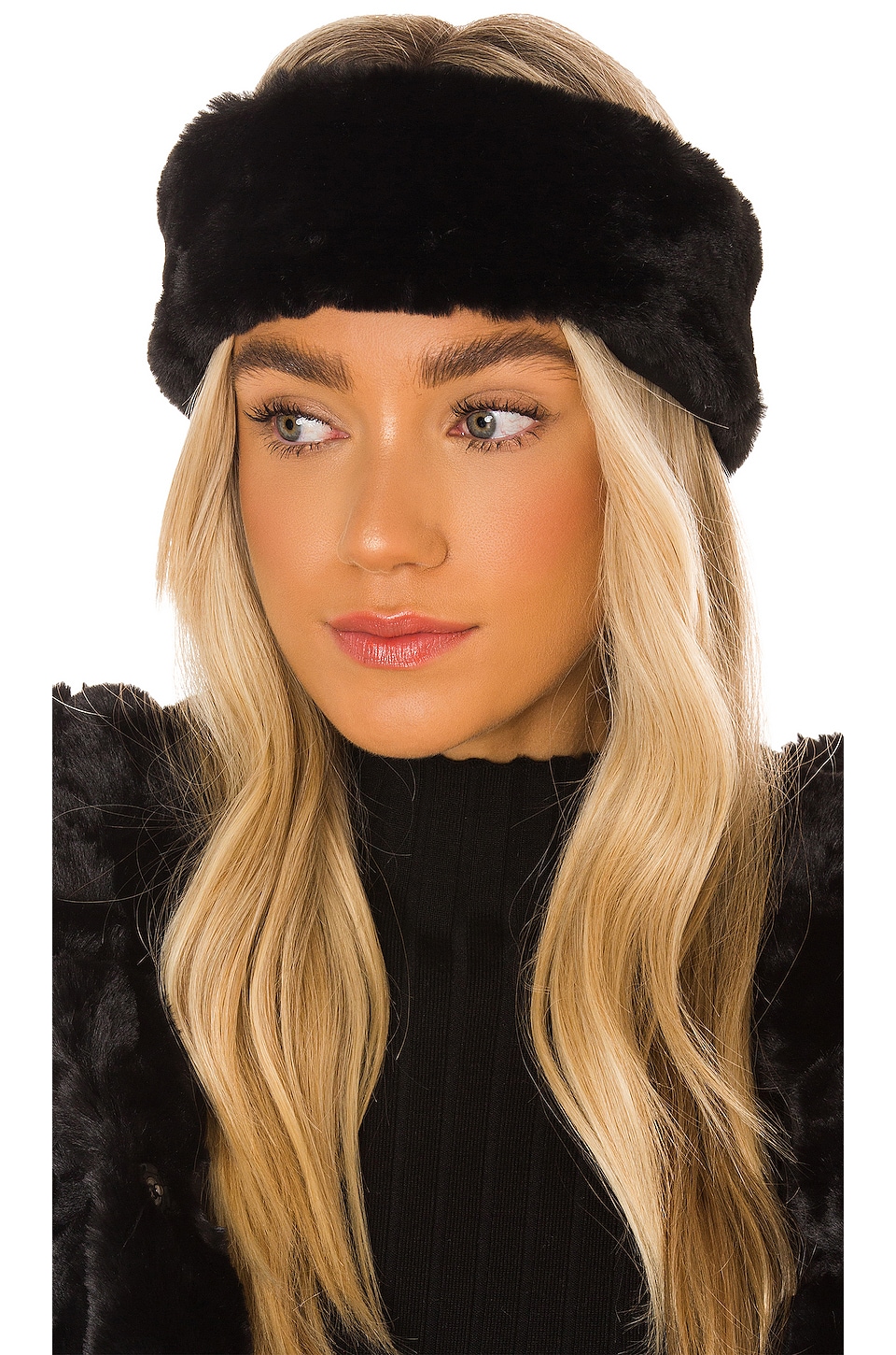 Apparis Eleni Faux Fur Headband