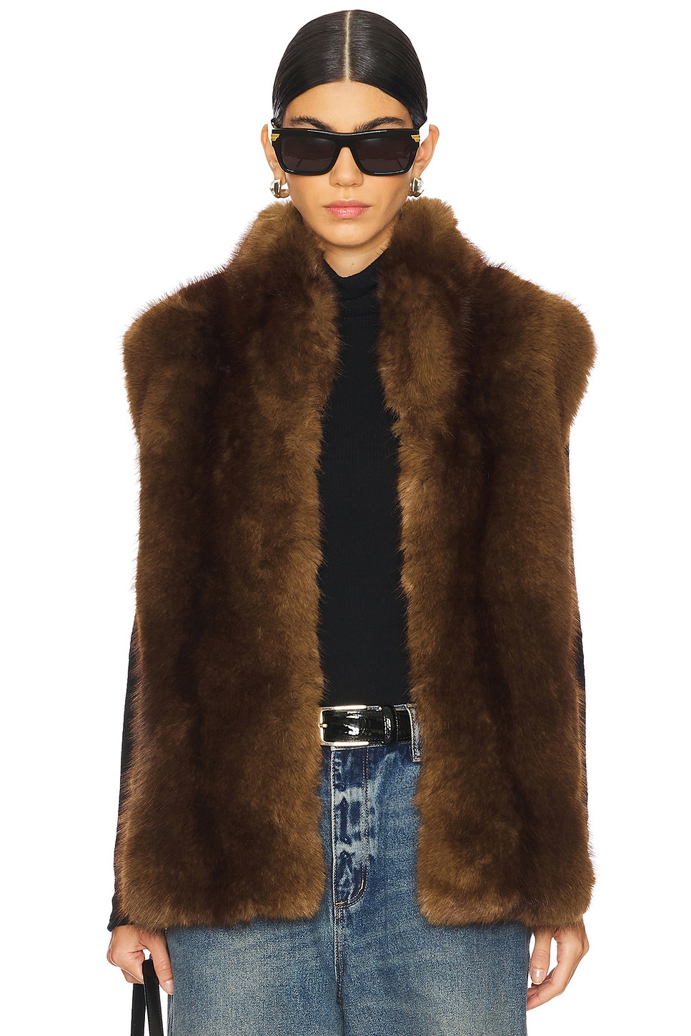 Apparis Laila Mink Vest