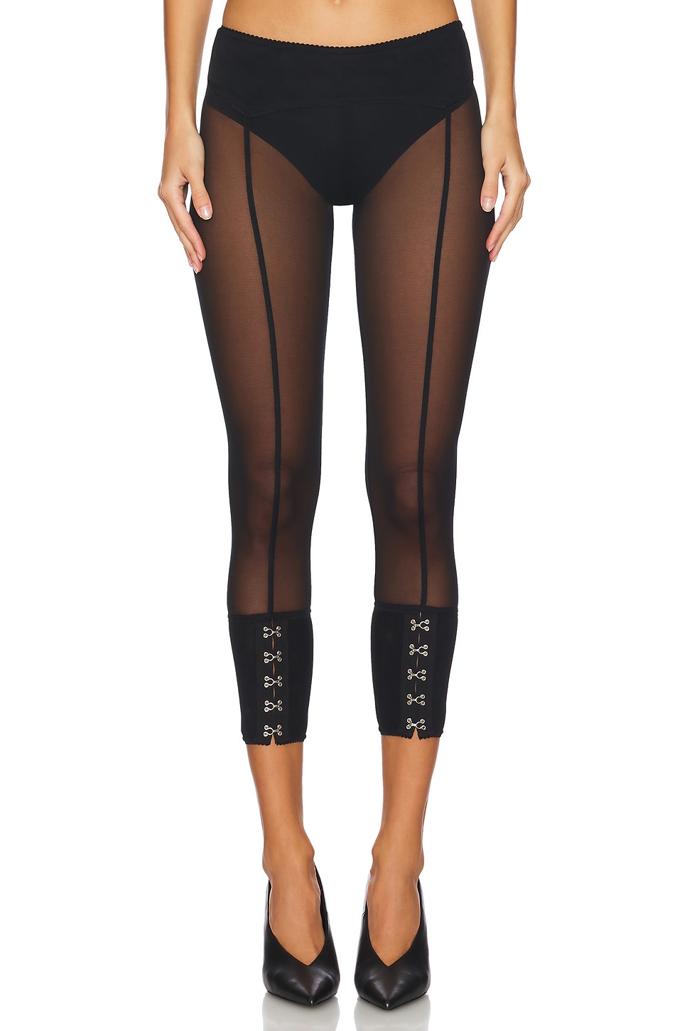 Aniye Records Nora Crop Leggings