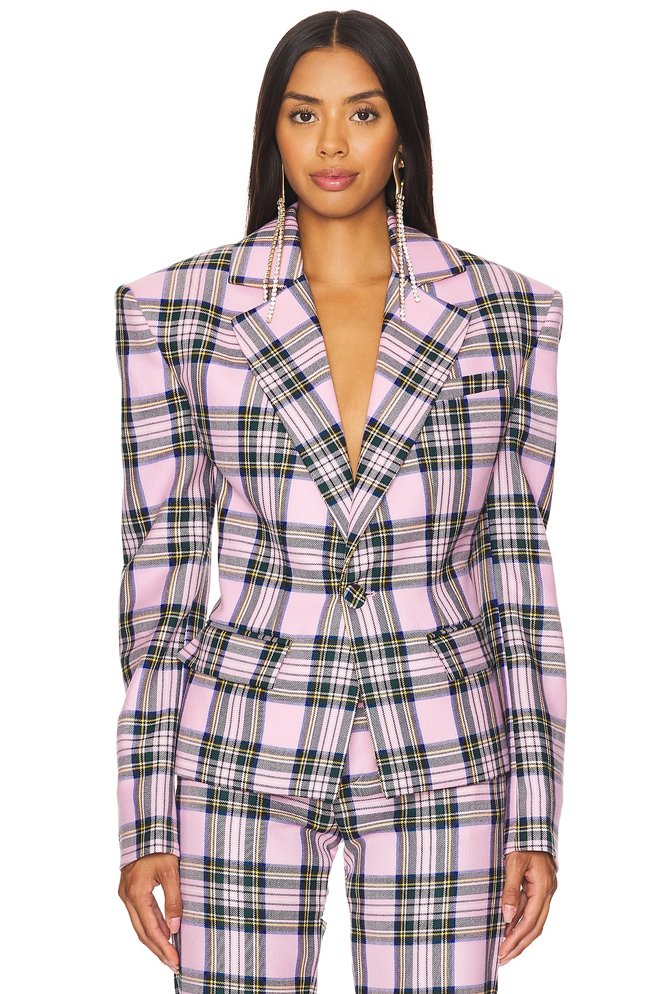 AREA Cutout Blazer