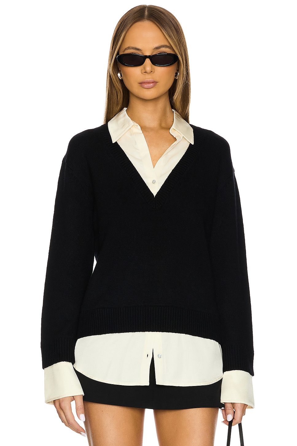 ASTR the Label Jianna Layered Sweater