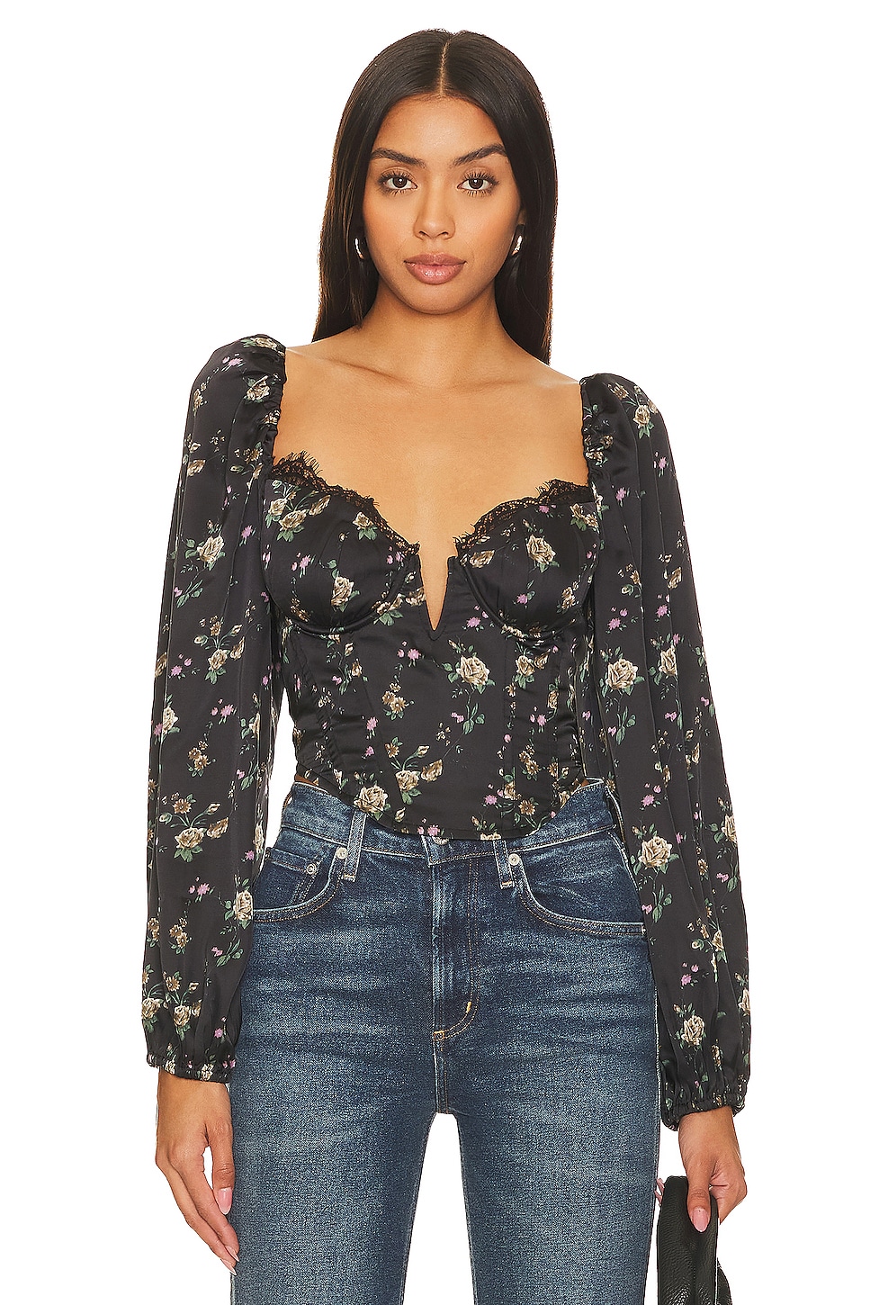 ASTR the Label Josephine Top