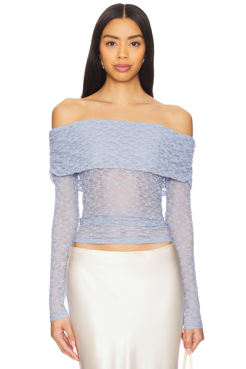 ASTR the Label Diamante Top