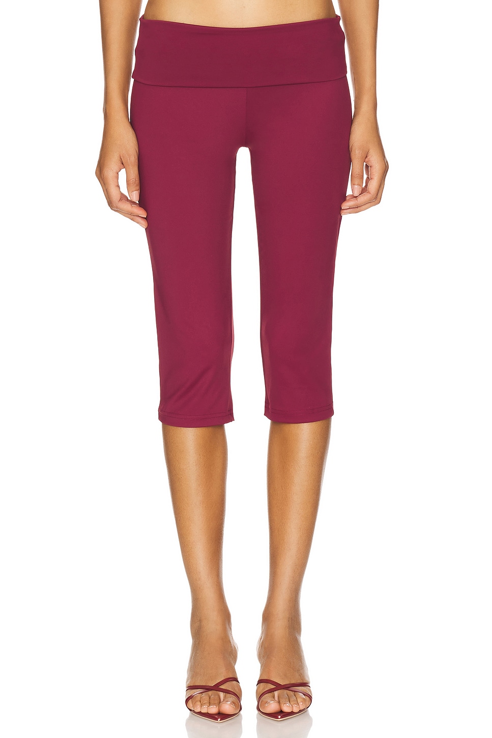 Amelie Teje Capri Pant