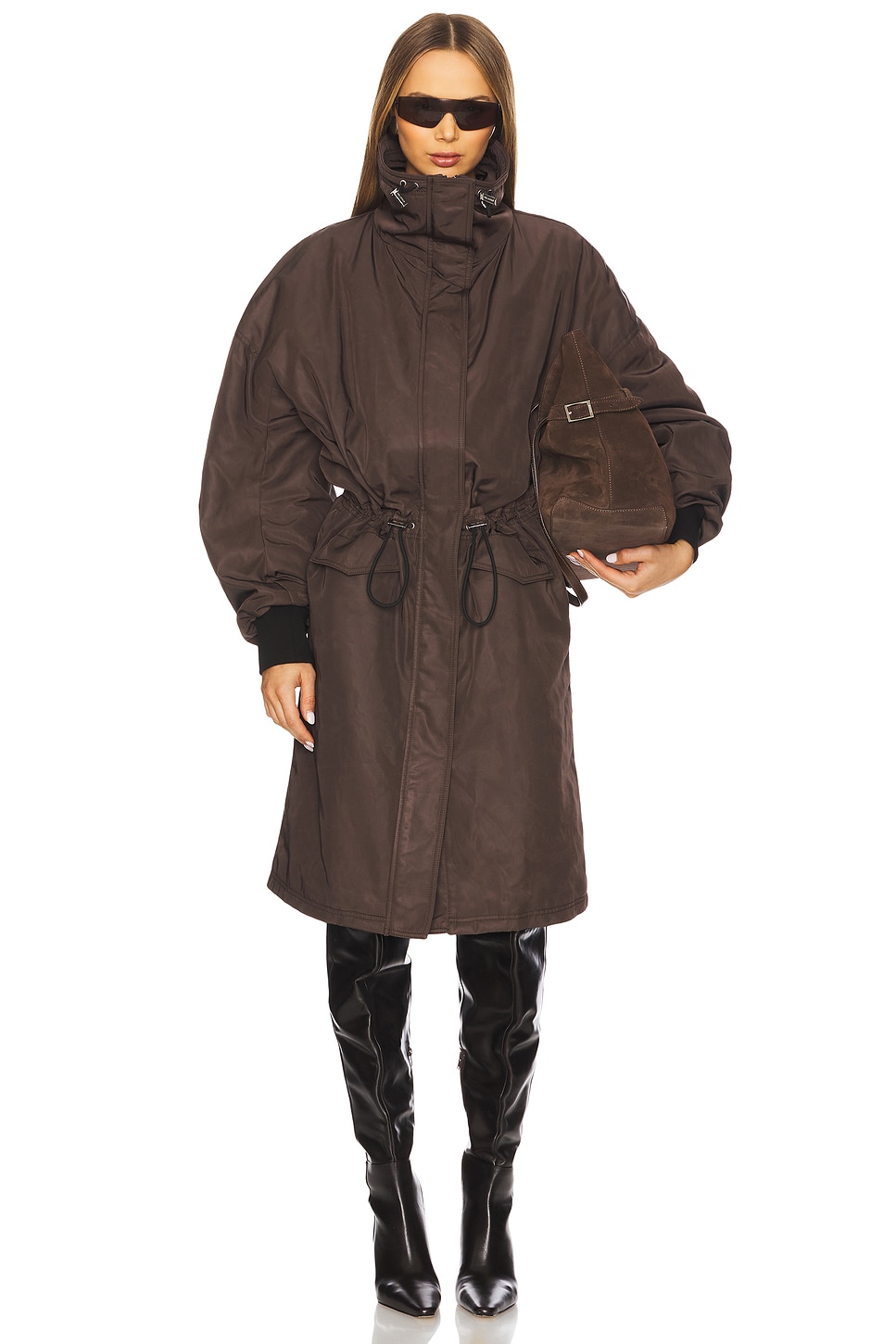 THE ATTICO Long Coat