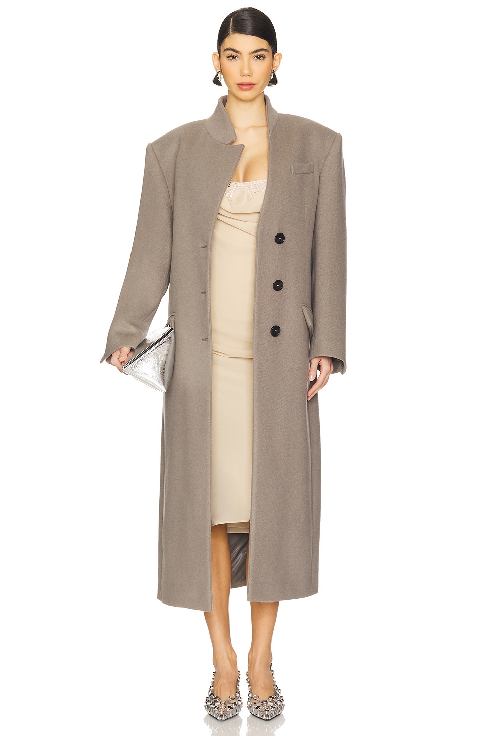 THE ATTICO Long Coat