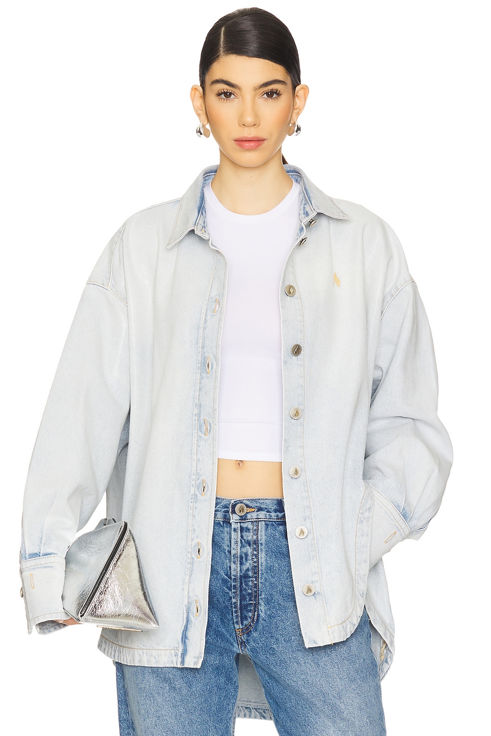 THE ATTICO Blouson Top