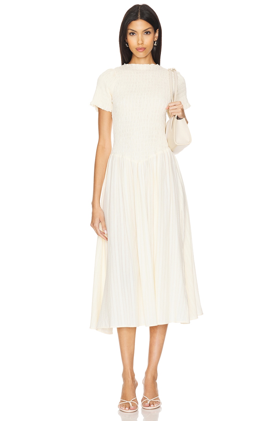 Apres Studio Ruched Marta Dress