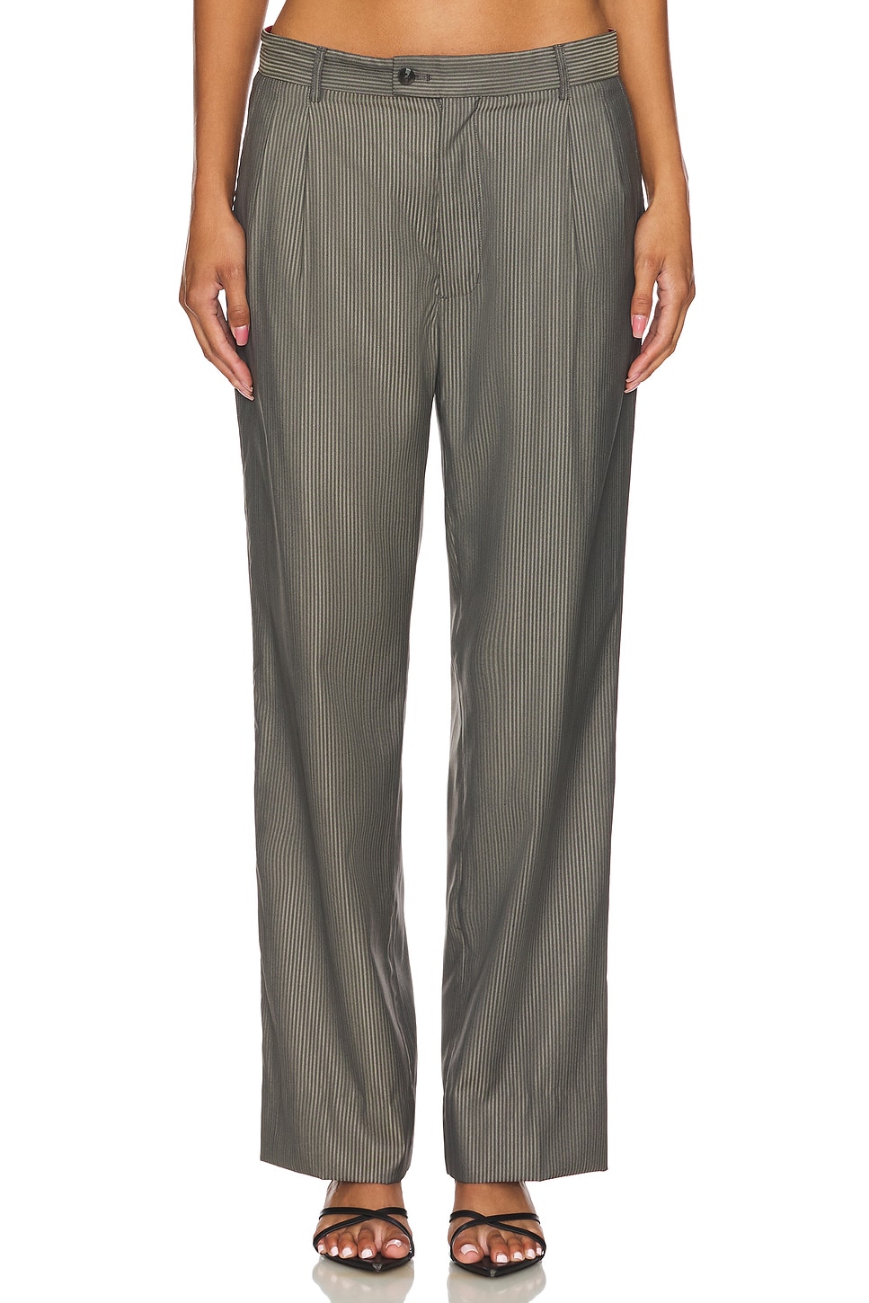 Apres Studio Tailored Wool Pant