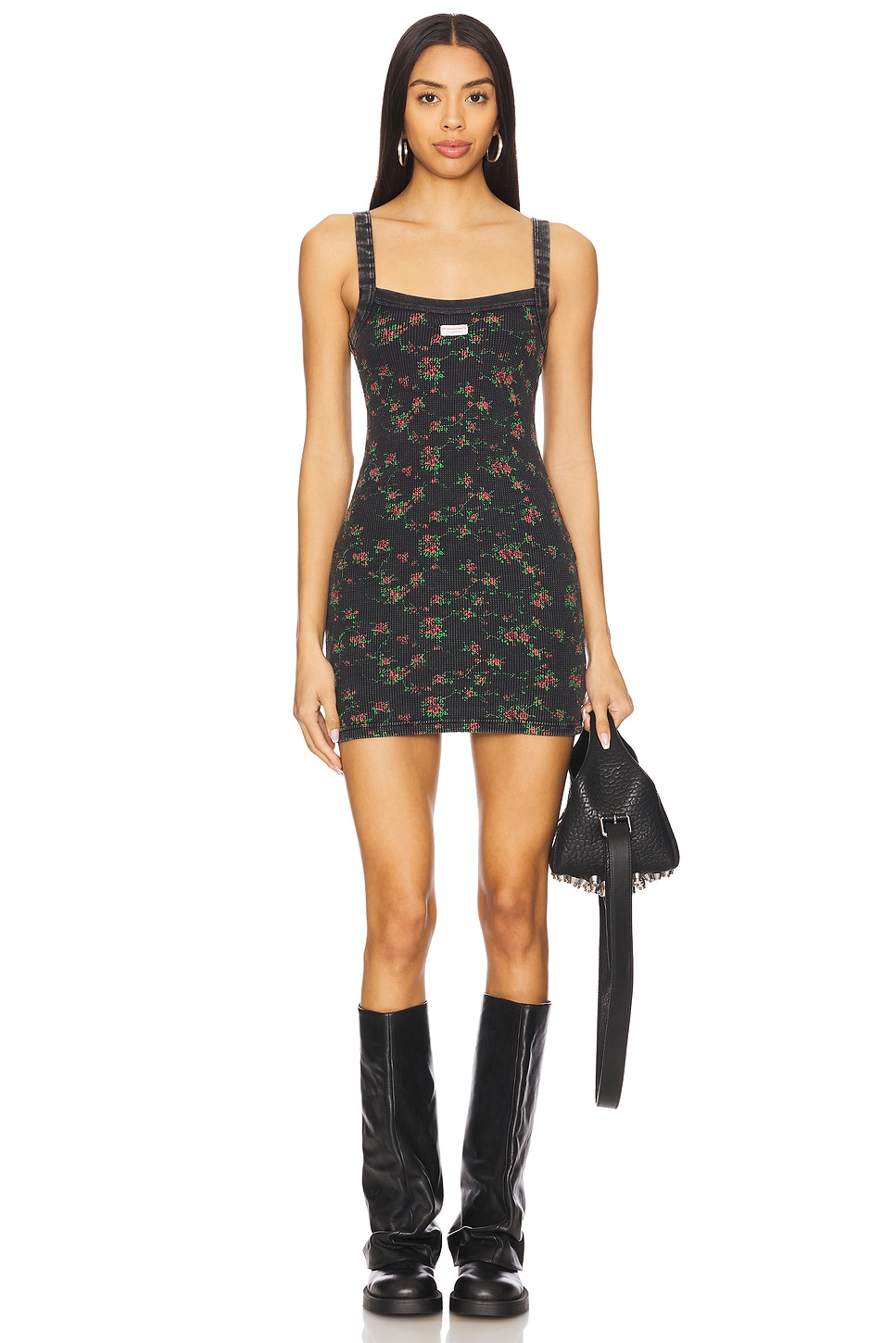 Alexander Wang Waffle Cami Dress