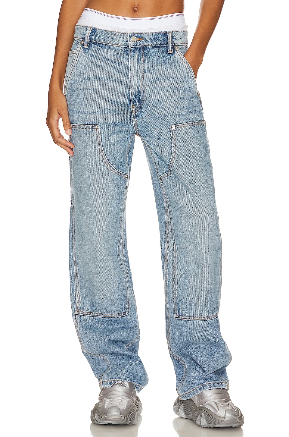 Alexander Wang Ez Slouch Carpenter Jean