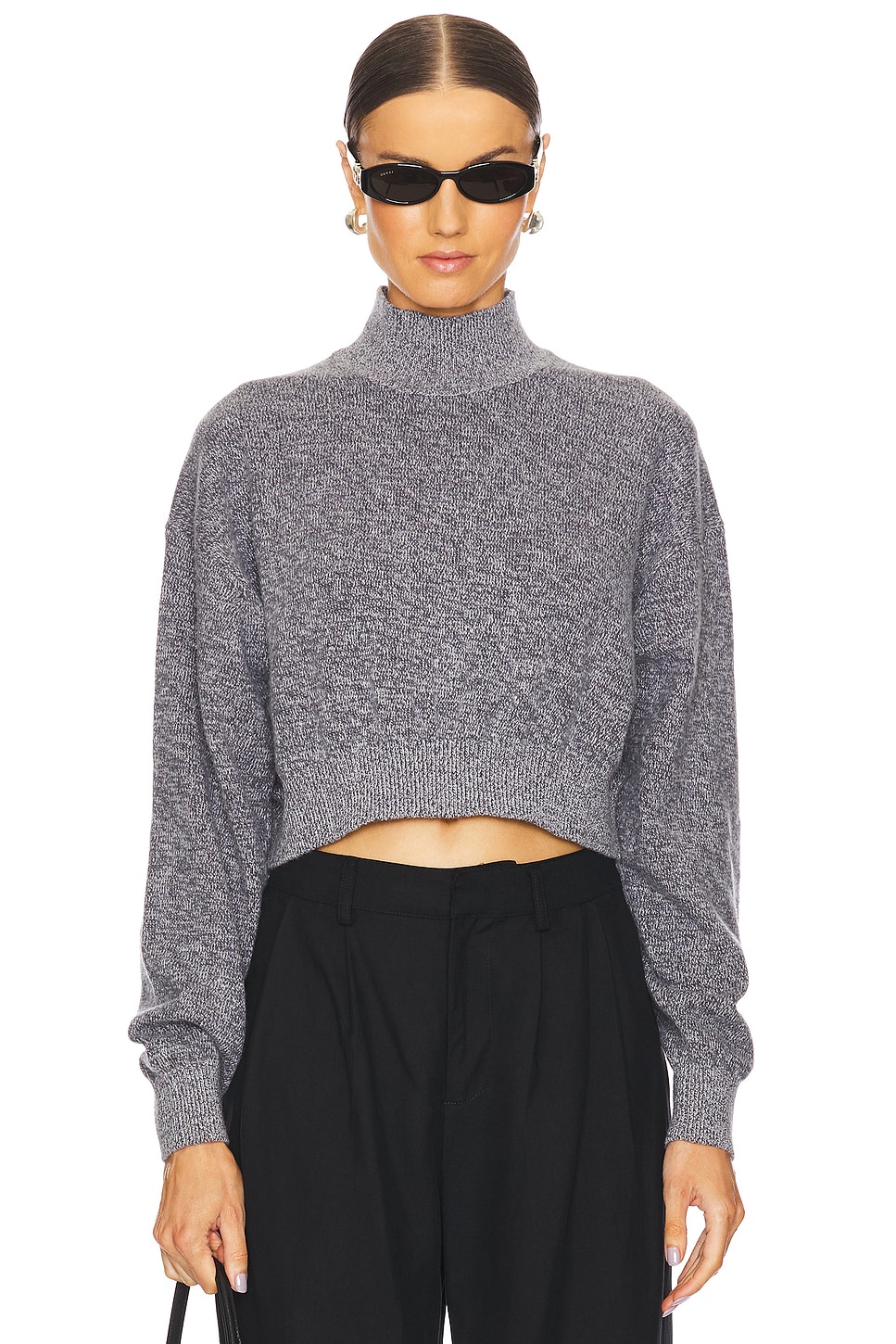 Alexander Wang Long Sleeve Turtleneck Pullover