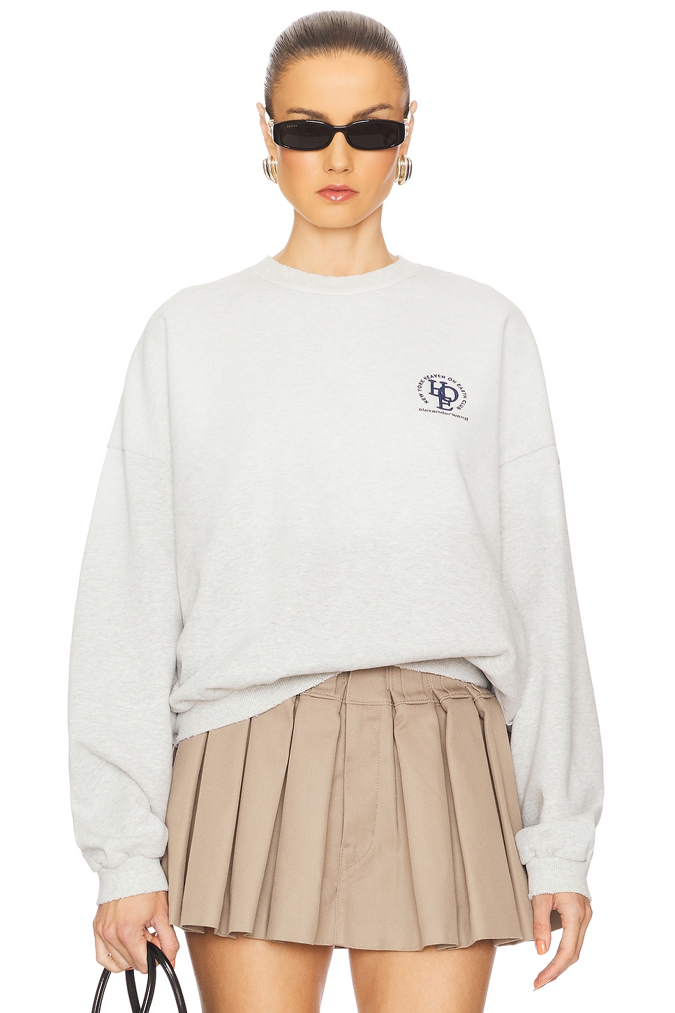 Alexander Wang Graphic Unisex Crewneck Sweatshirt