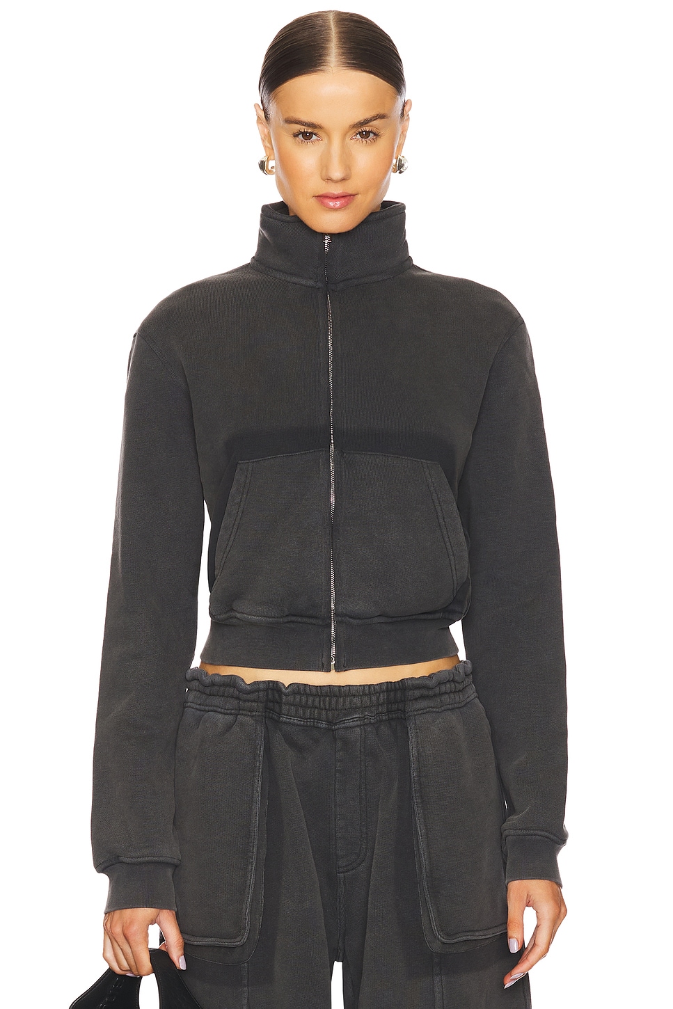 Alexander Wang Shadow Pocket Zip Up