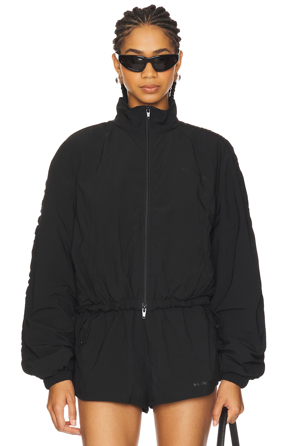 Alexander Wang Ruched Seam Track Jacket