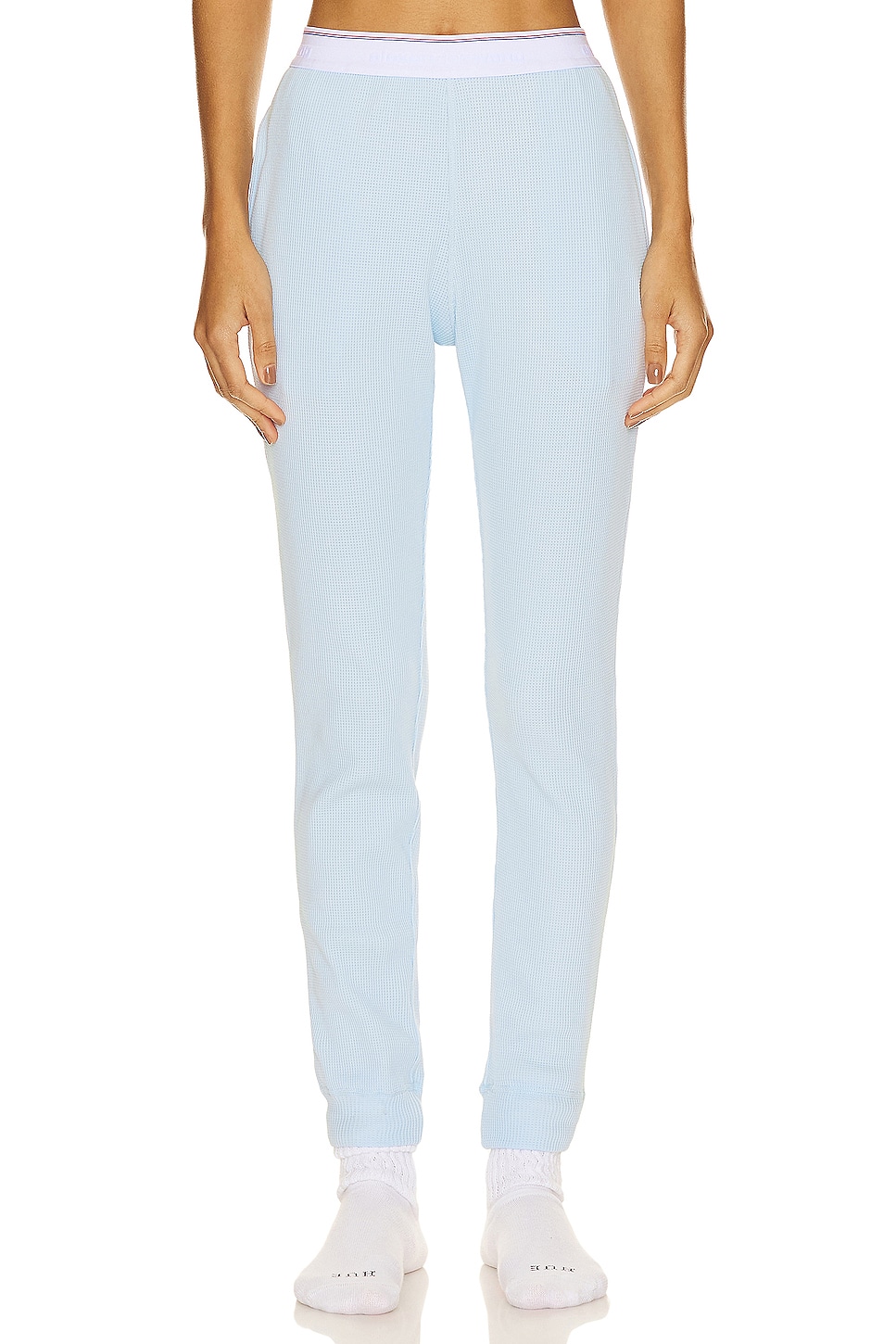 Alexander Wang Waffle Jogger Pant