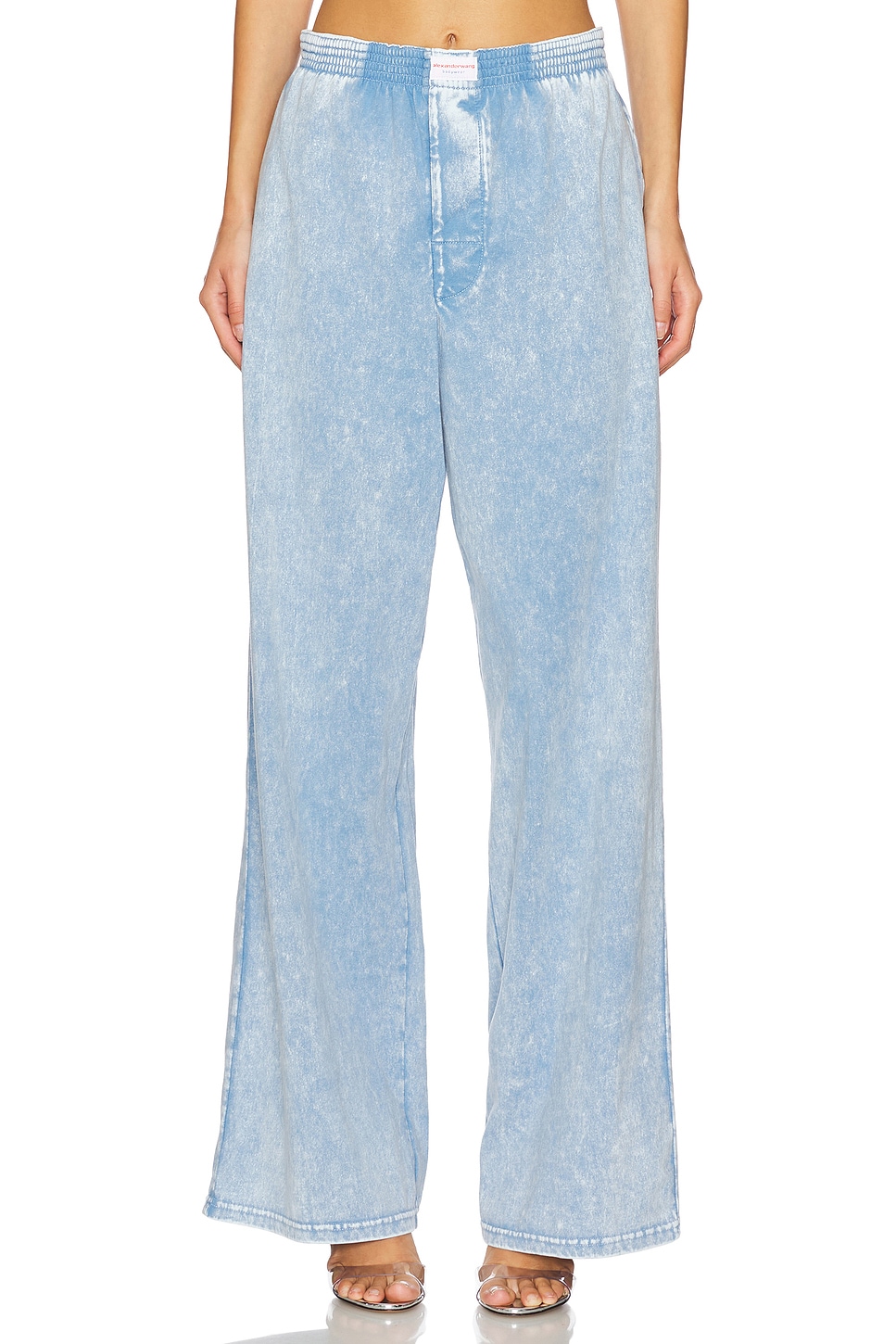 Alexander Wang Unisex Wide Leg Pant