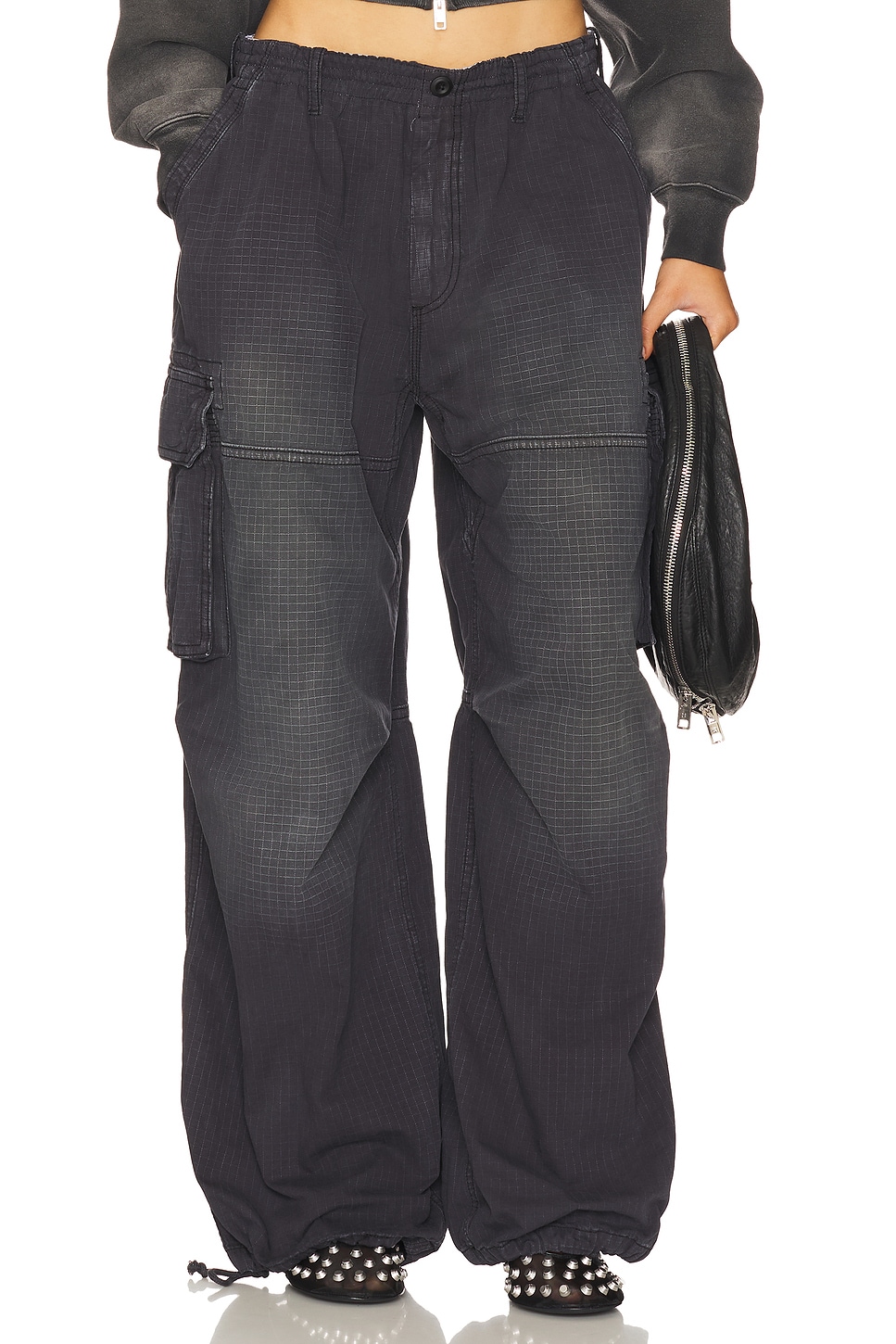 Alexander Wang Turned Down Cargo Pant