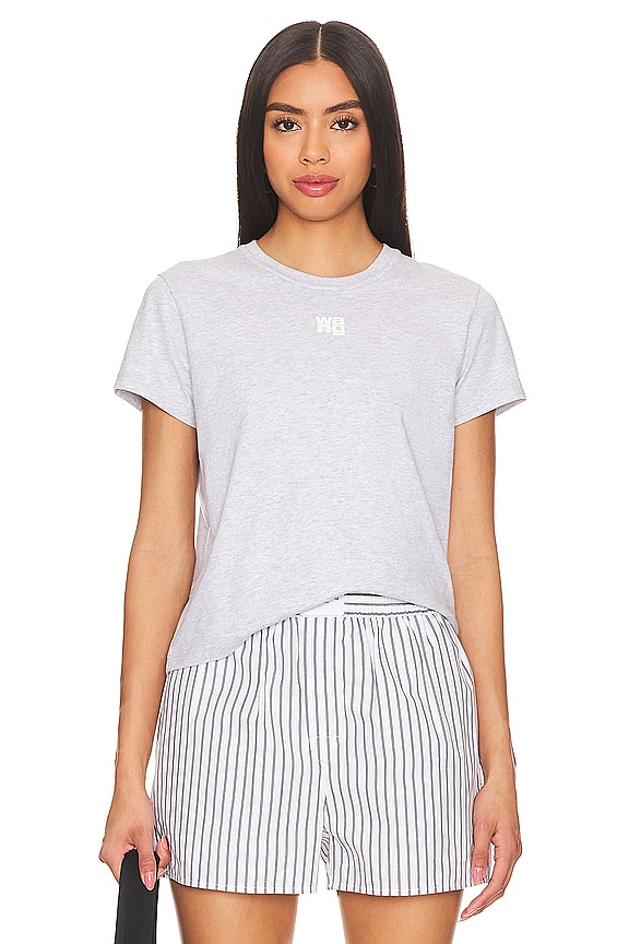 Alexander Wang Essential Shrunken Tee