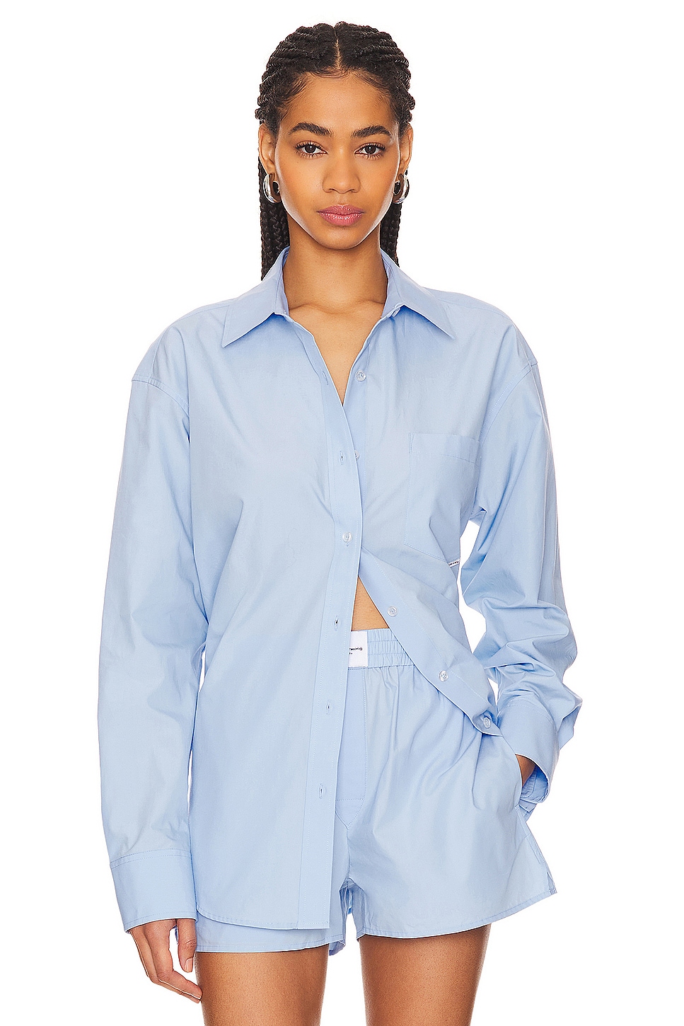 Alexander Wang Boyfriend Shirt