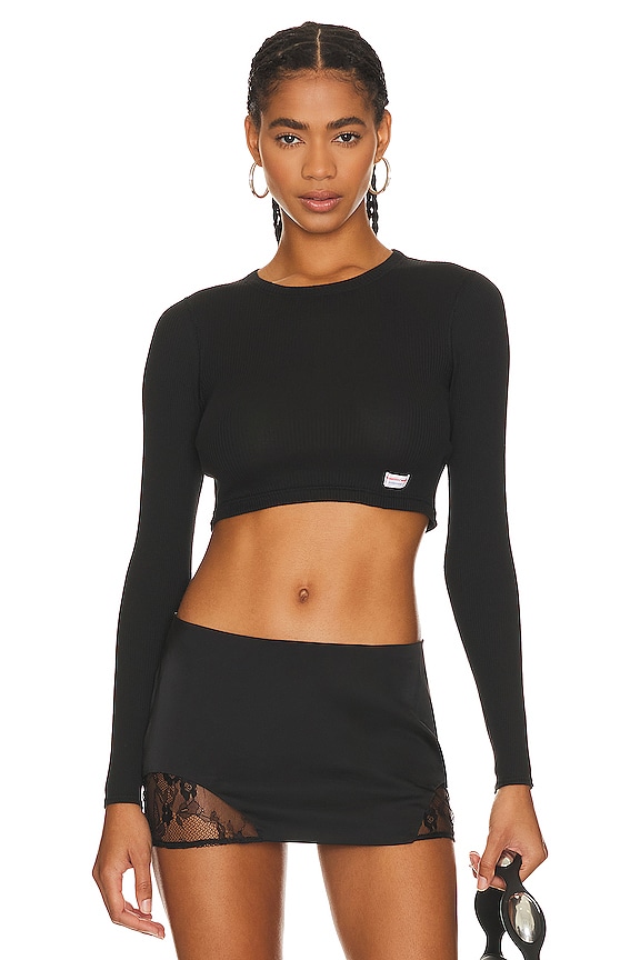 Alexander Wang Crew Neck Long Sleeve