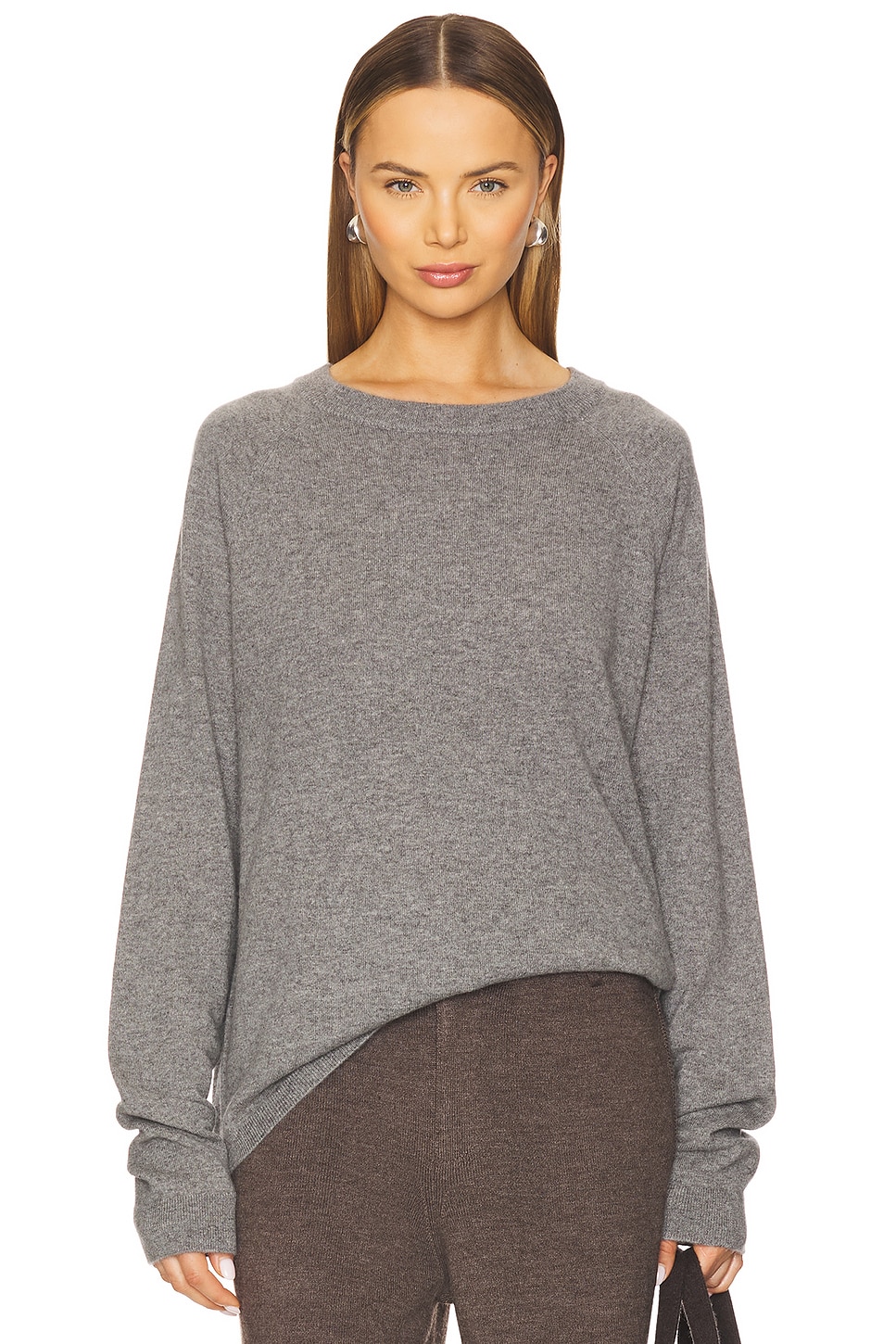 Aya Muse Cashmere Long Sleeve T-Shirt