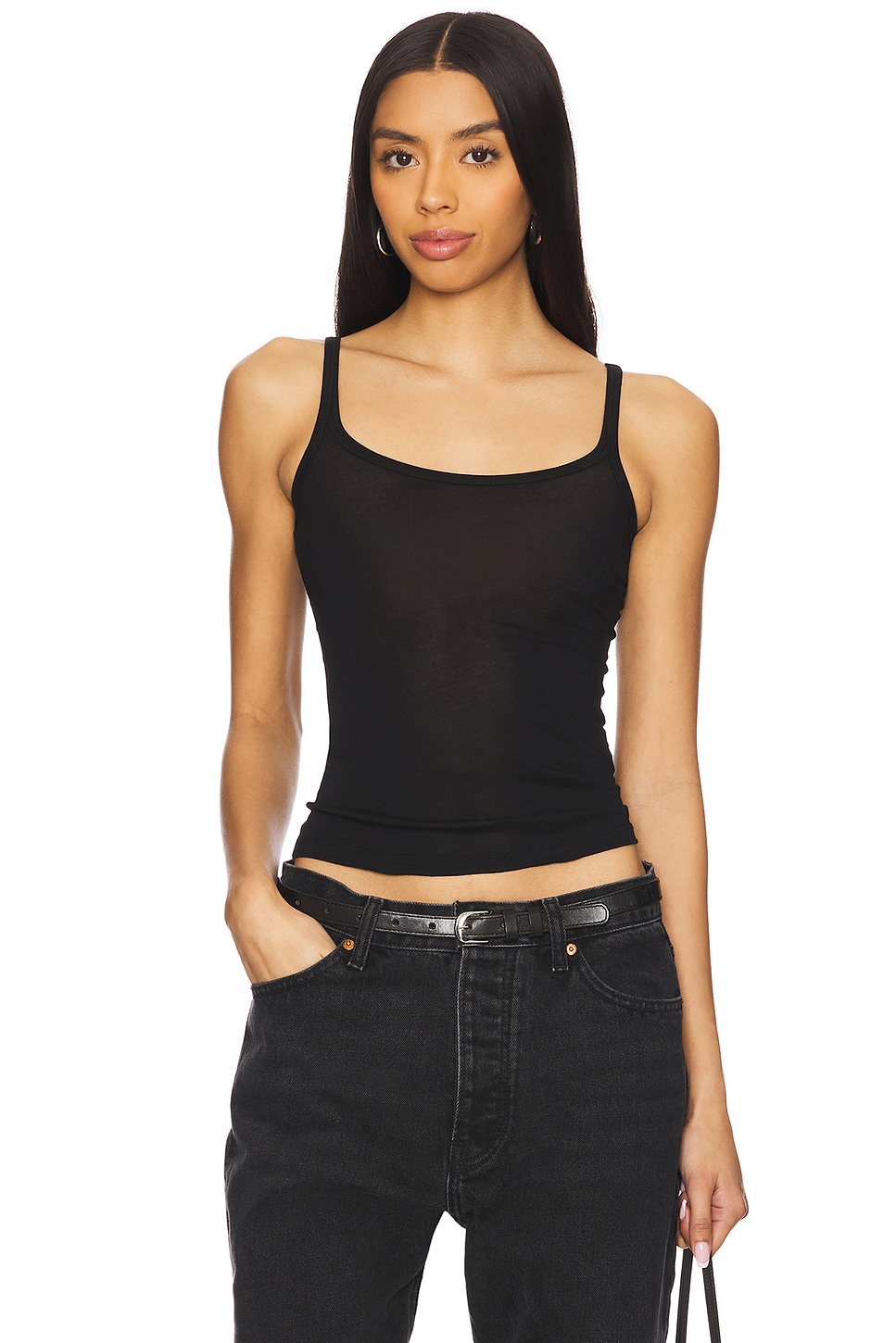 Aya Muse Scoop Tank Top