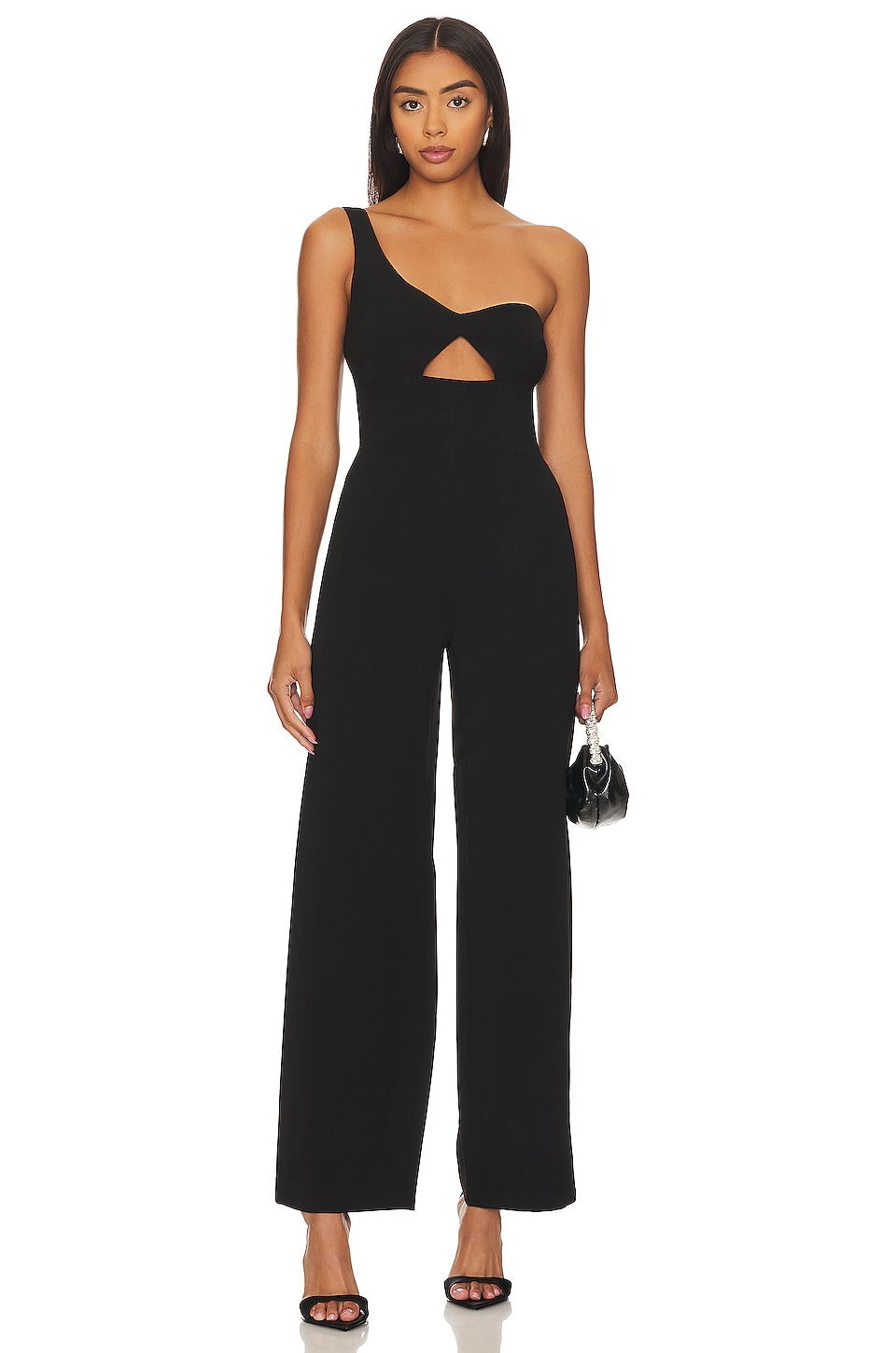 Bardot Ignite One Shoulder Pantsuit