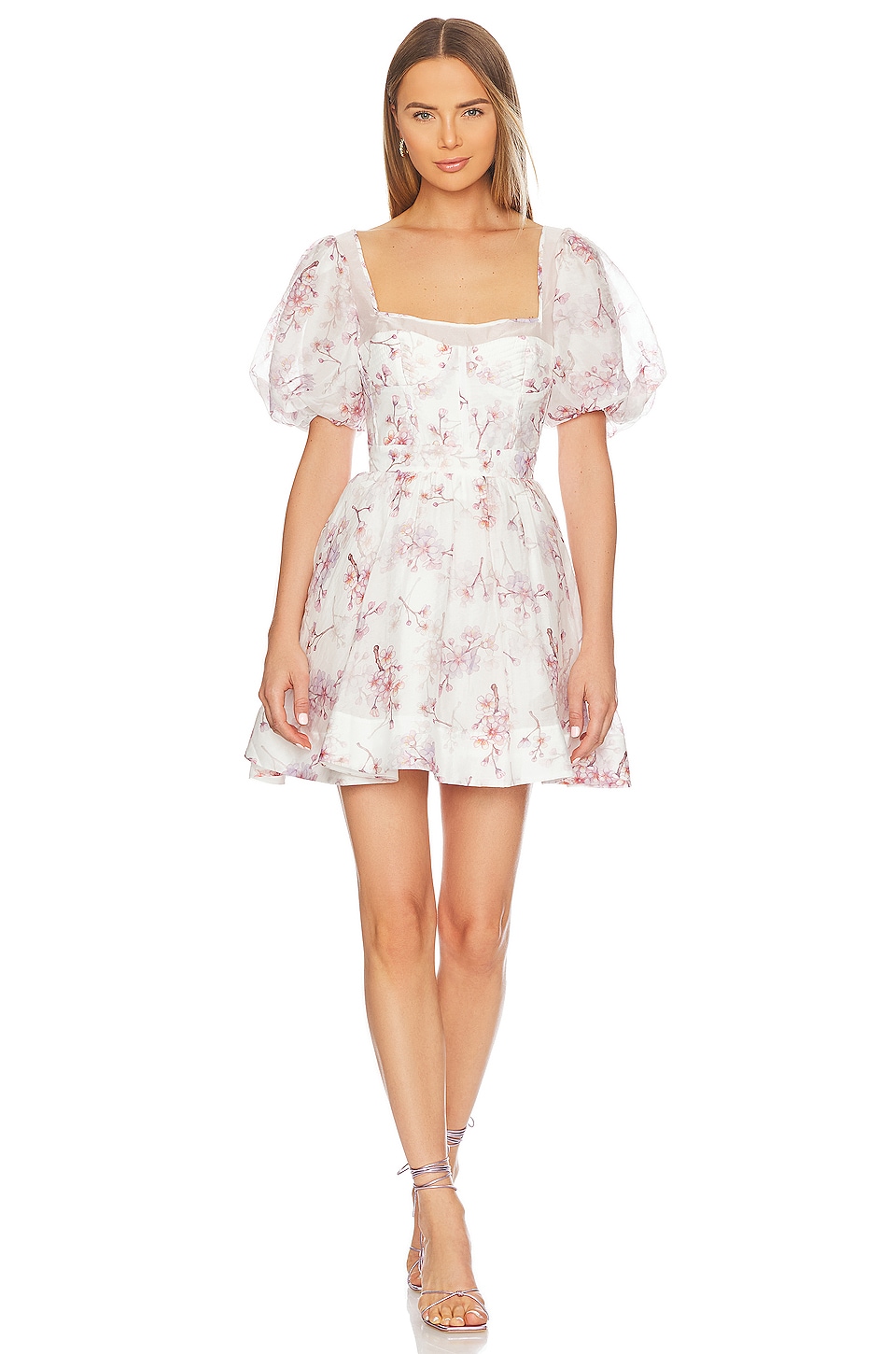 Bardot Gracious Floral Mini Dress