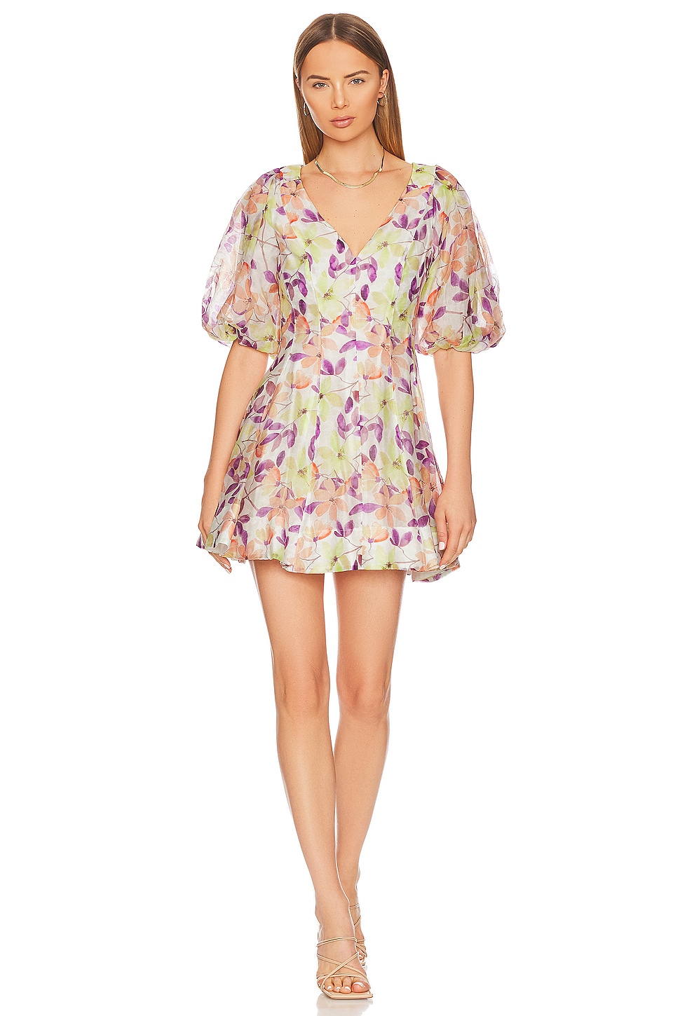 Bardot Fleur Mini Dress