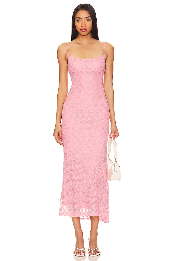 Bardot Adoni Mesh Maxi Dress