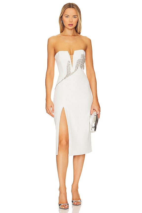 Bardot x REVOLVE Ambiance Midi Dress