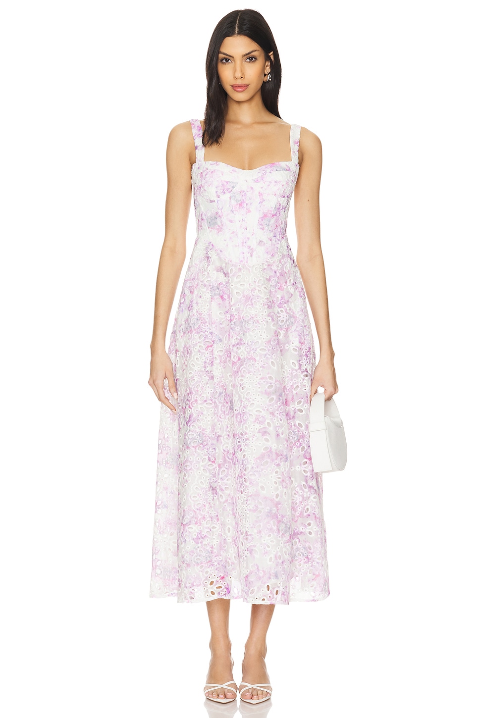 Bardot Adaline Broderie Midi Dress