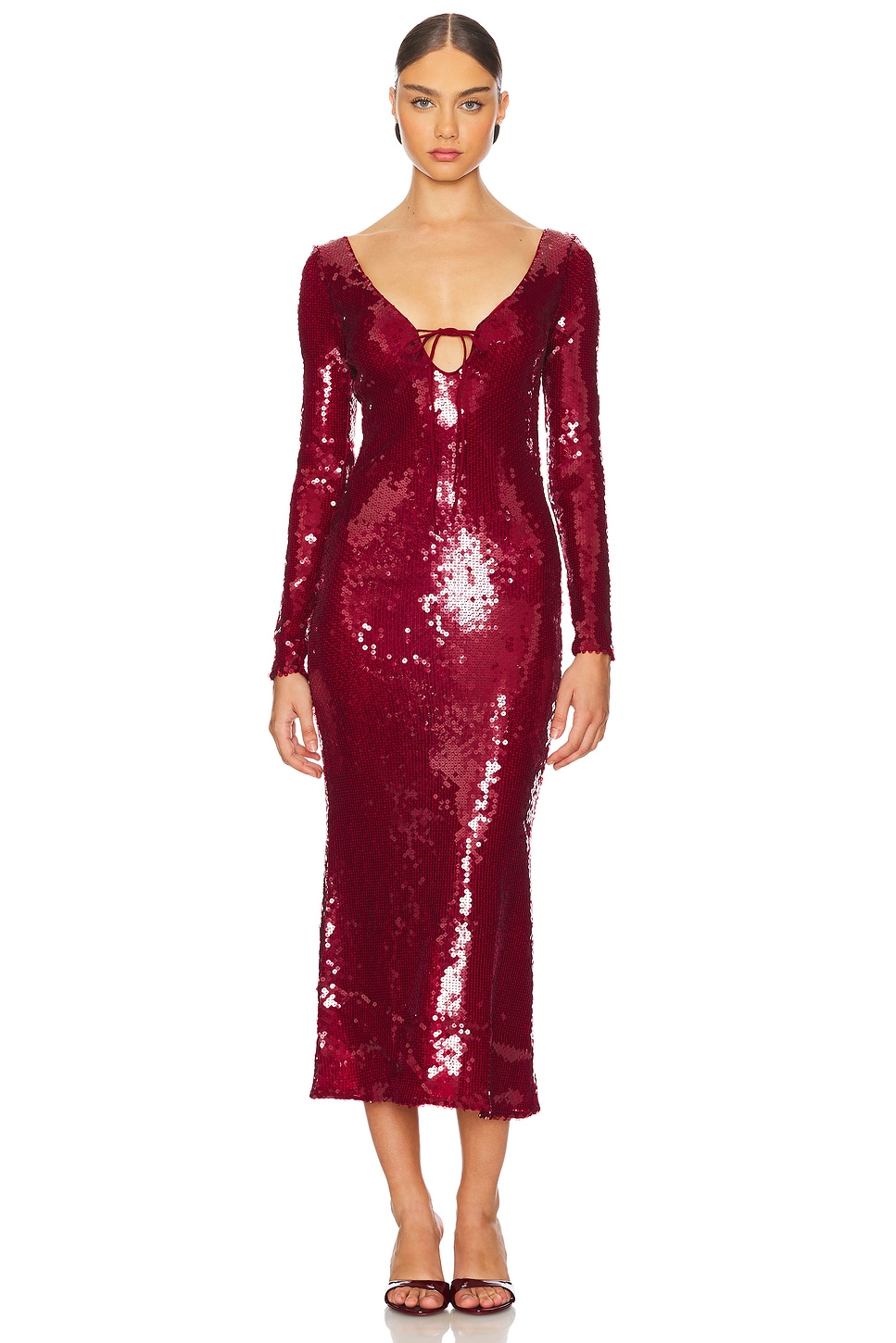 Bardot Verona Sequin Maxi Dress