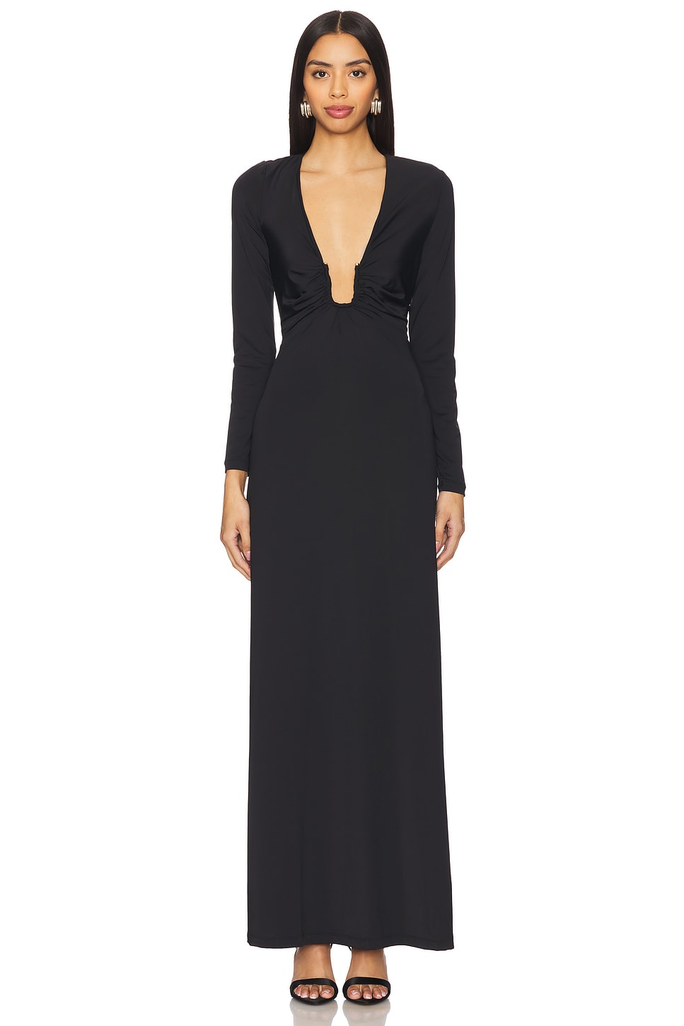 Bardot Remmy Maxi Knit Dress