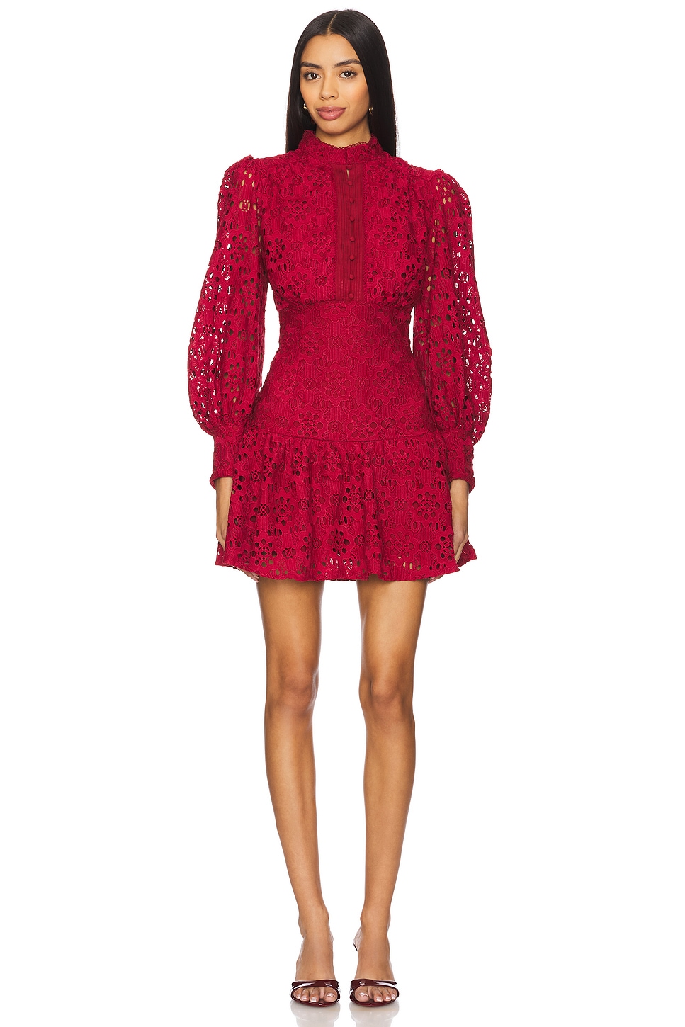 Bardot Remy Lace Dress