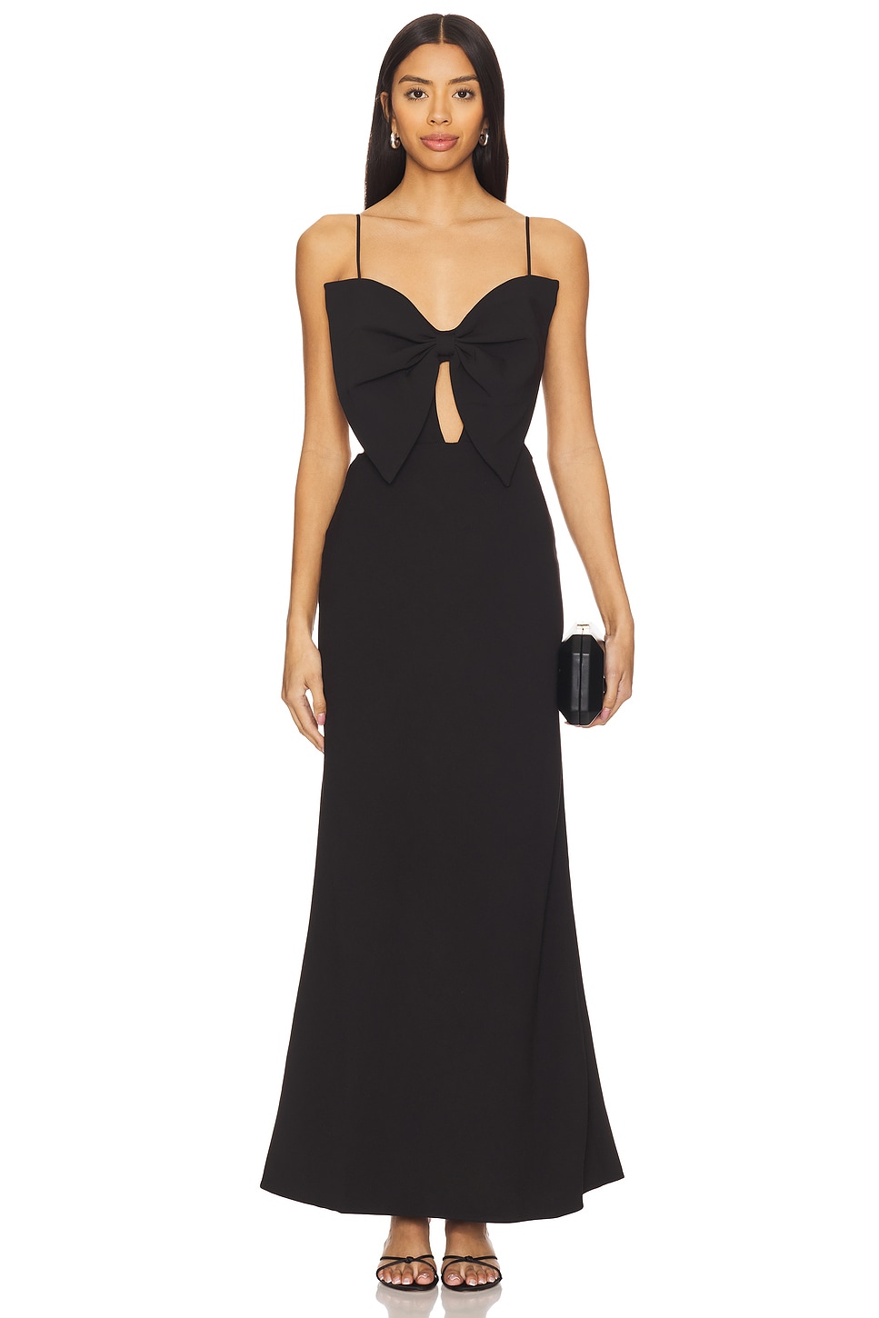 Bardot Paula Bow Maxi Dress