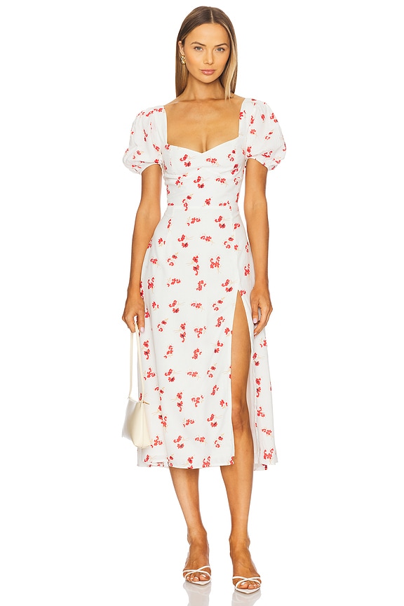 Bardot Gillian Midi Dress