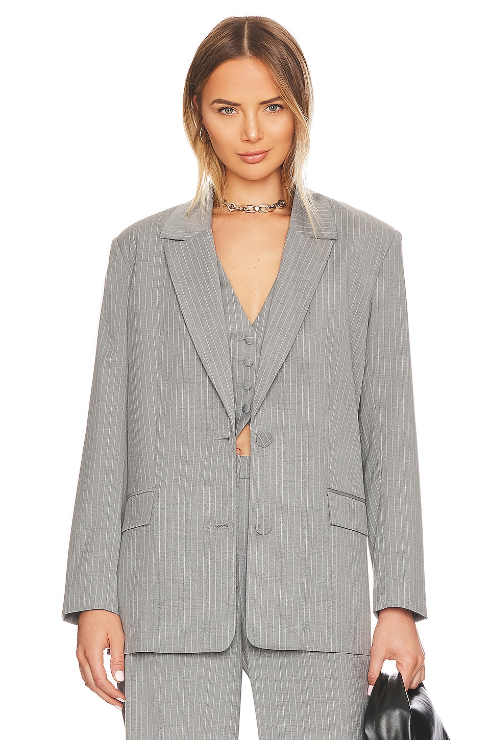 Bardot Pin Stripe Blazer