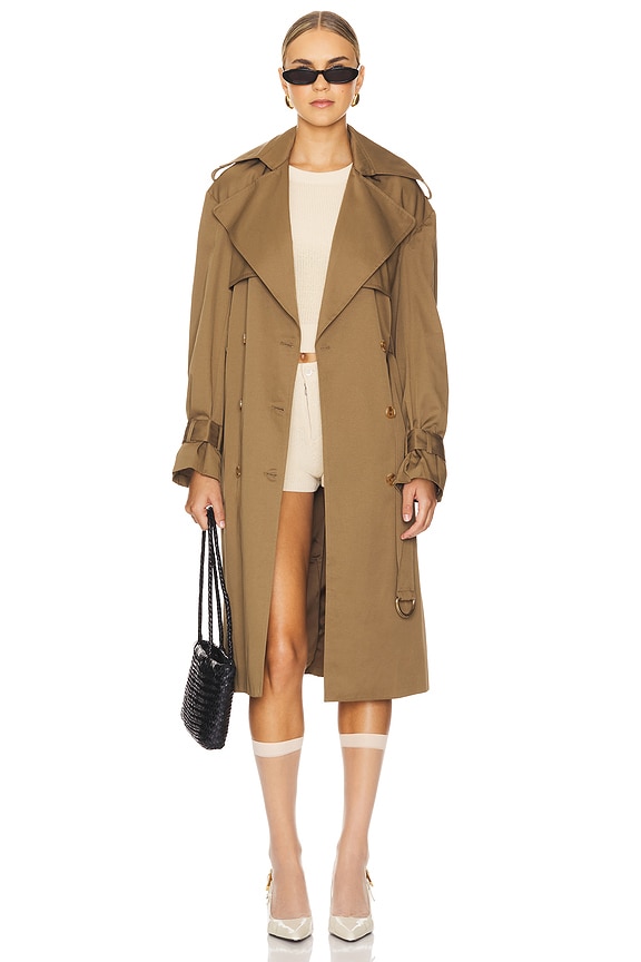 Bardot Halle Trench Coat