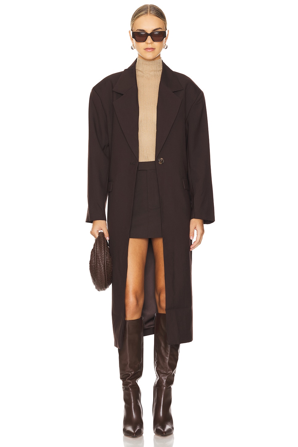 Bardot Maika Oversized Coat