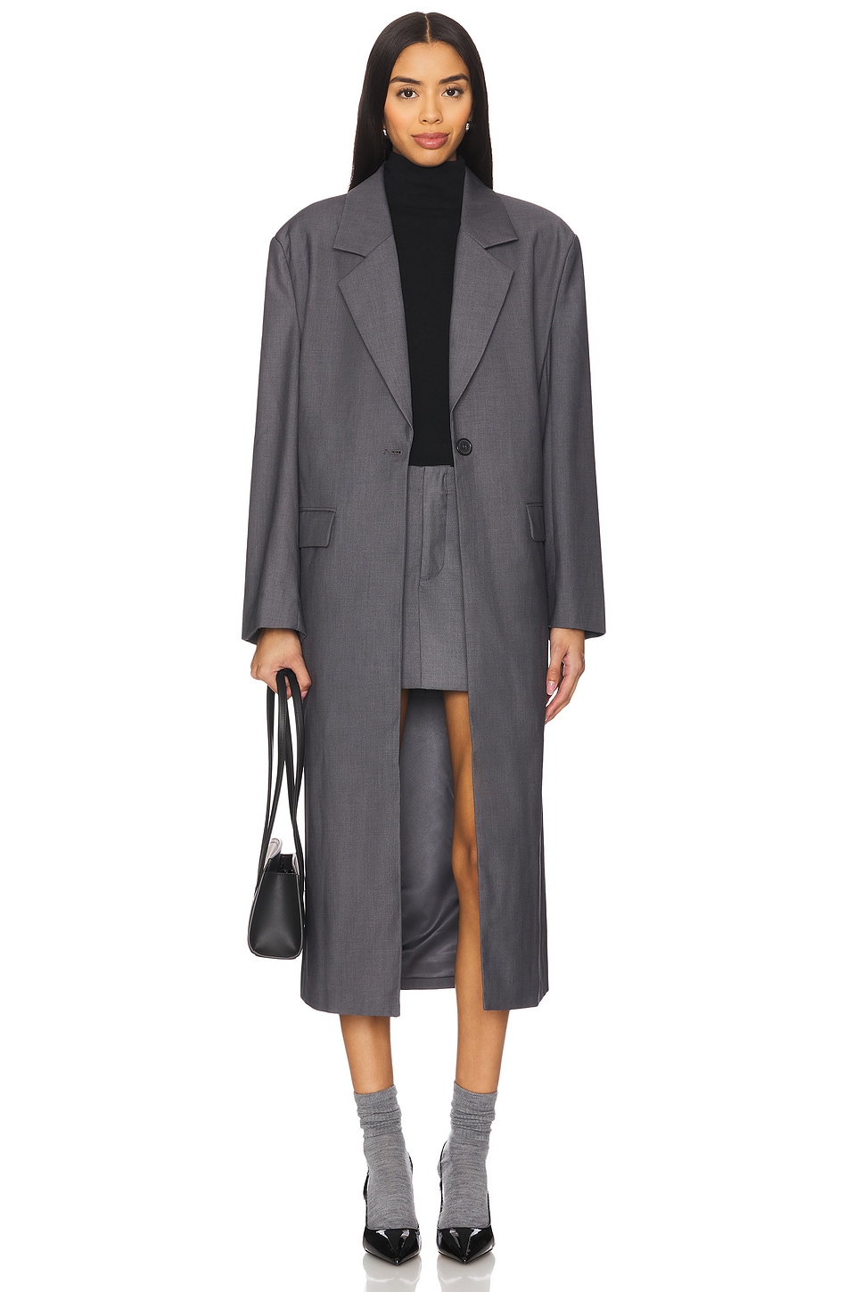 Bardot Maika Oversized Coat