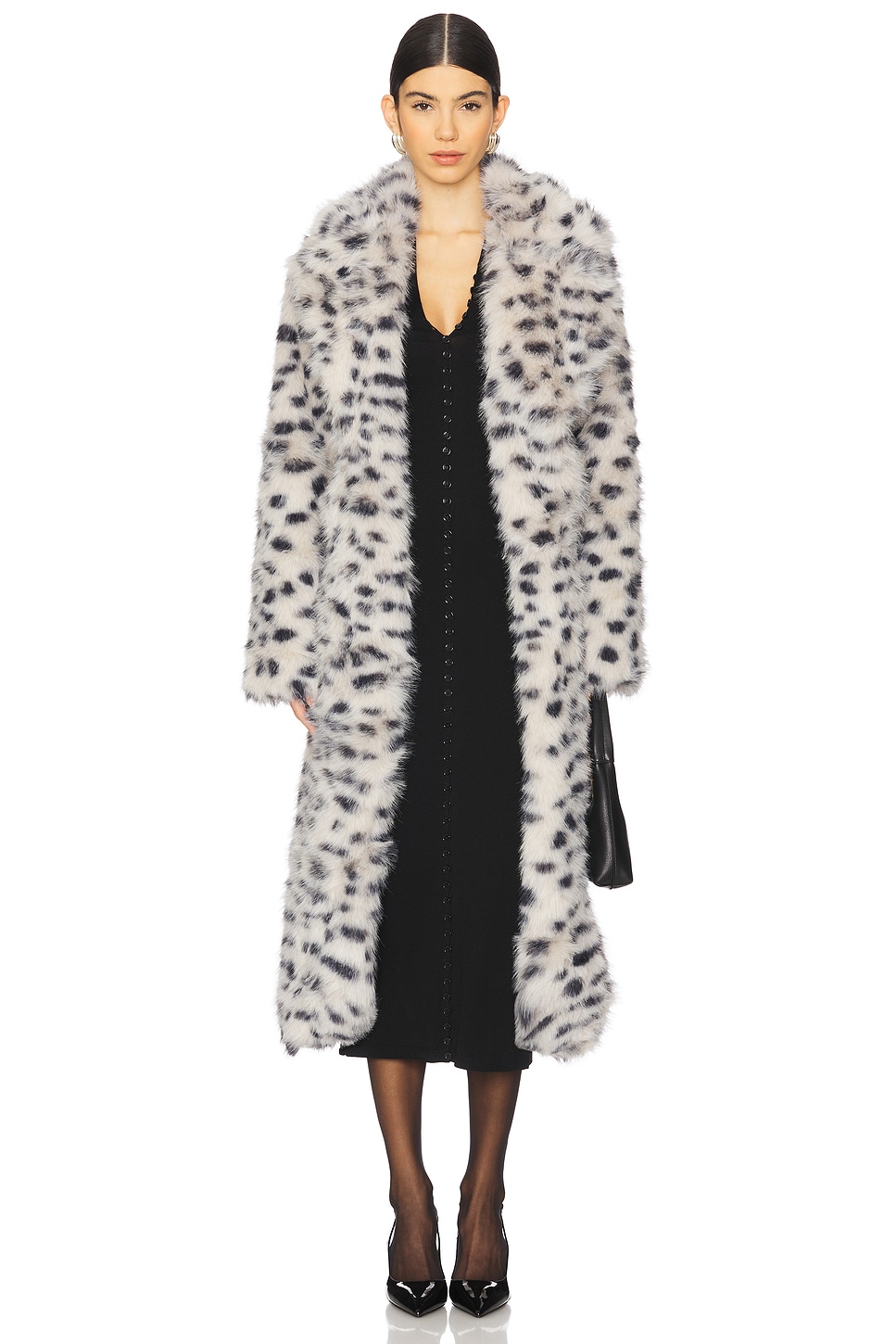 Bardot Dorothea Faux Fur Coat