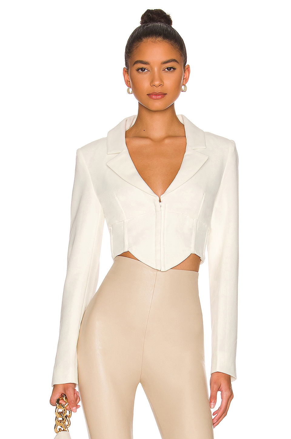 Bardot Marcella Corset Blazer