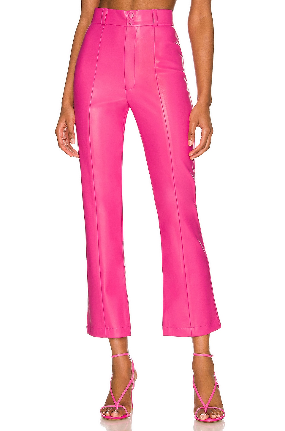 Bardot Polly Faux Leather Pant