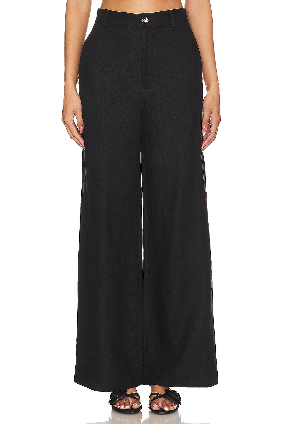 Bardot Enya Linen Pant