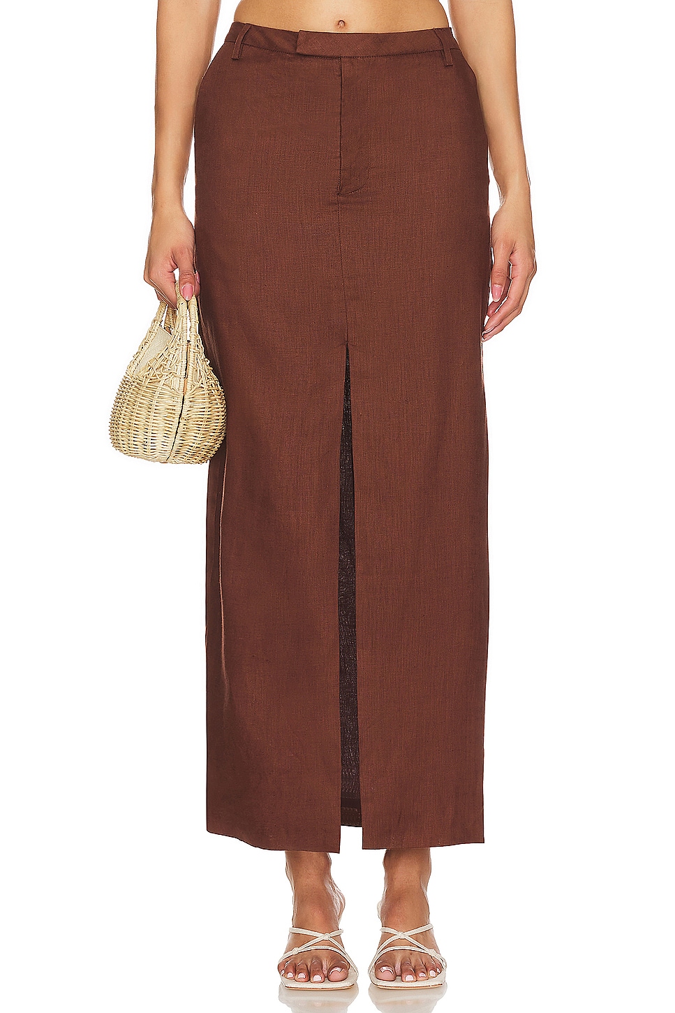 Bardot x REVOLVE Sita Maxi Skirt