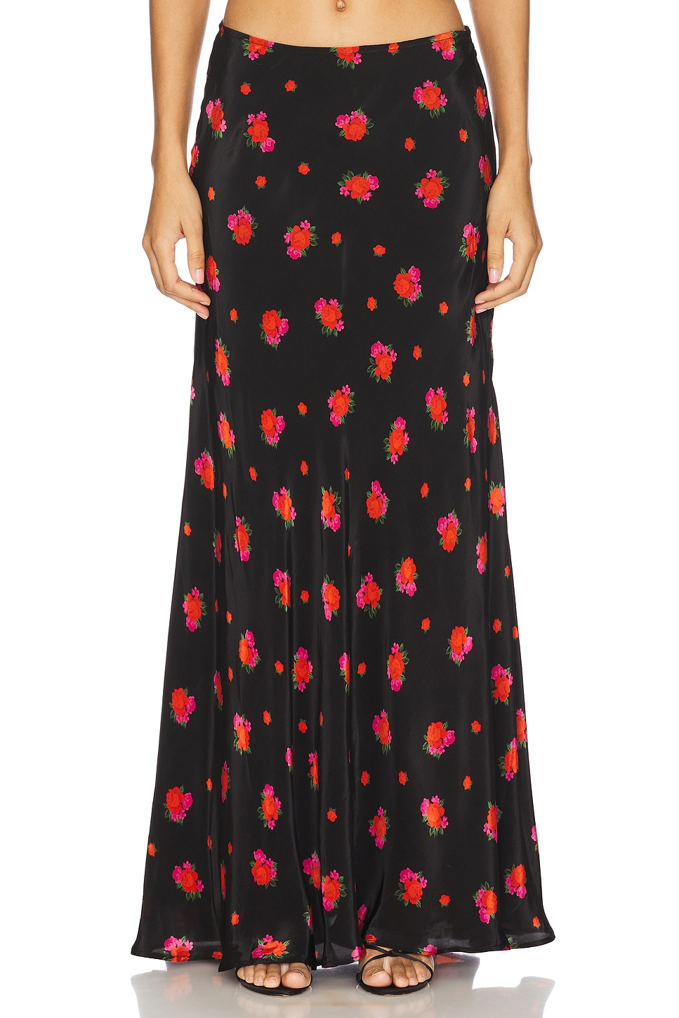 Bardot Monroe Maxi Skirt