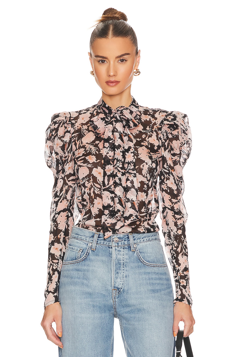 Bardot Amielie Floral Blouse